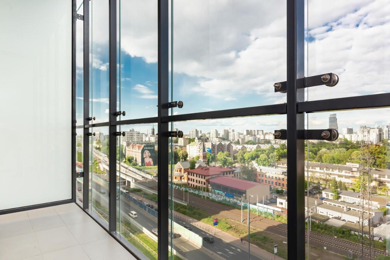 Premium Apartments Business Center By Renters Prestige วอร์ซอ ภายนอก รูปภาพ