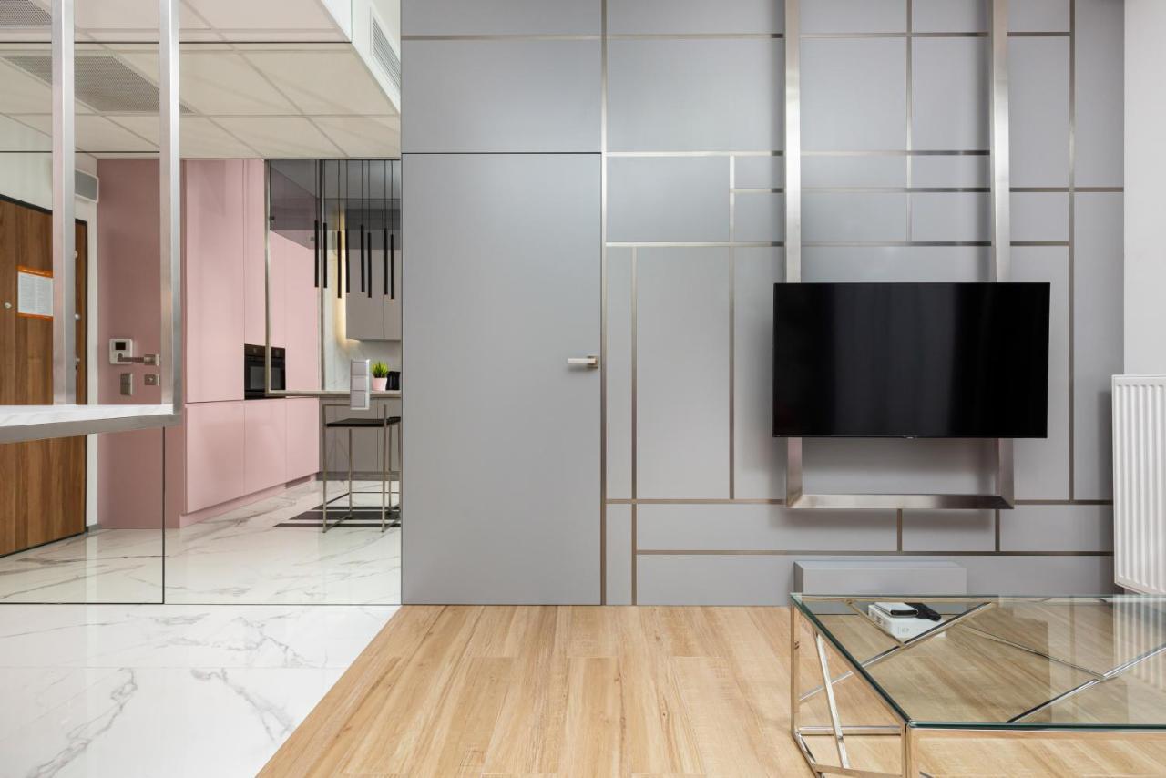 Premium Apartments Business Center By Renters Prestige วอร์ซอ ห้อง รูปภาพ